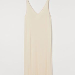 Sleeveless Jersey Dress Size S